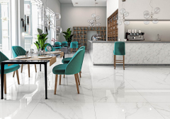 Il Cavallino Ceramiche White Marble