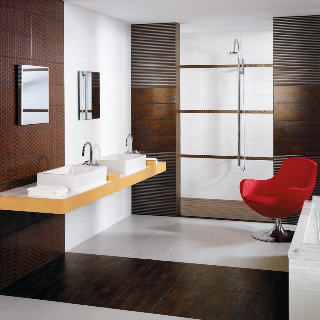 Aparici Corten Modern padlólap