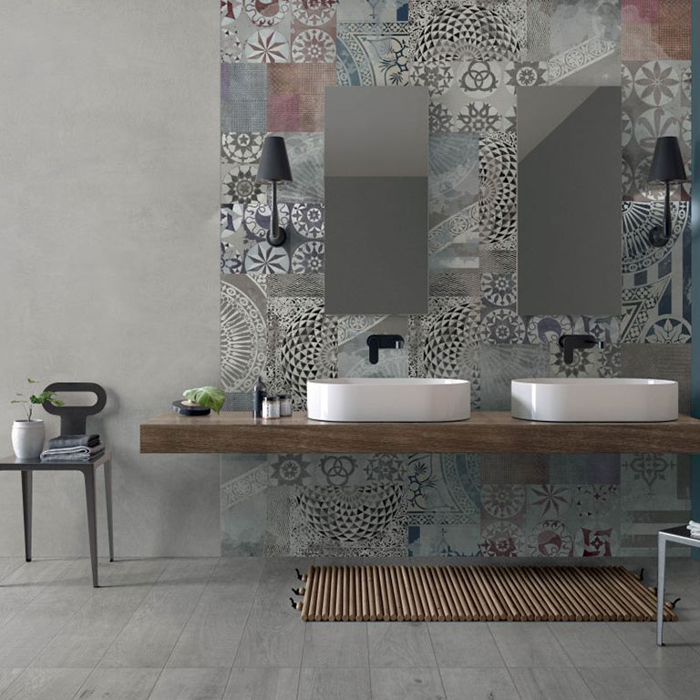 ABK Wild & Style Progetto Patchwork by Officinarkitettura Falburkolat