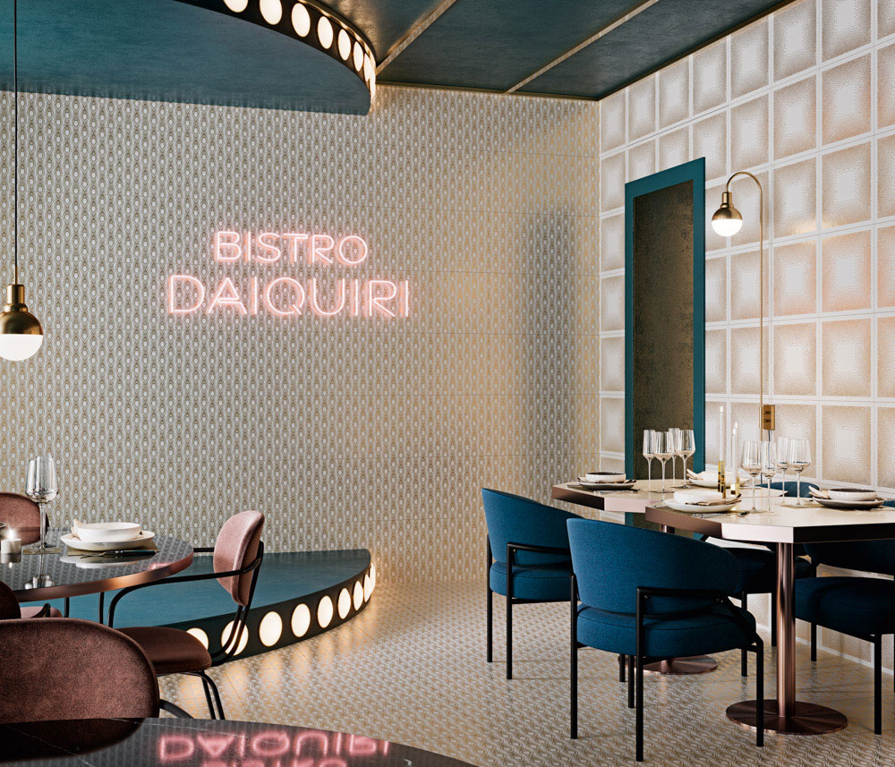 Aparici Art-Deco Falburkolat