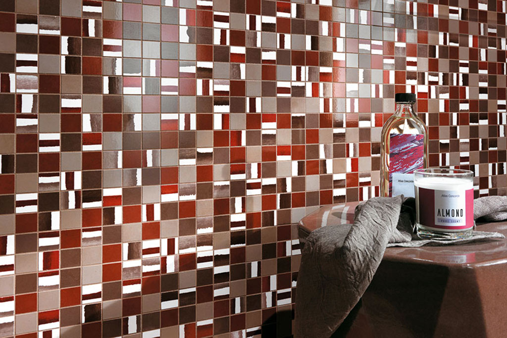 Atlas Concorde 3D Wall Design Mozaik csempe