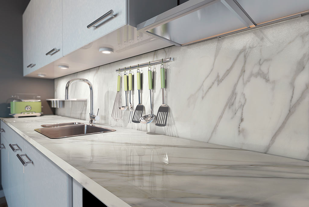 Ava Ceramica Calacatta Konyhai burkolólap