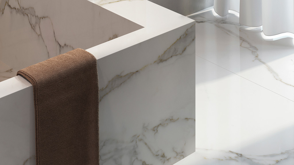Ava Ceramica Calacatta Oro Falburkolat