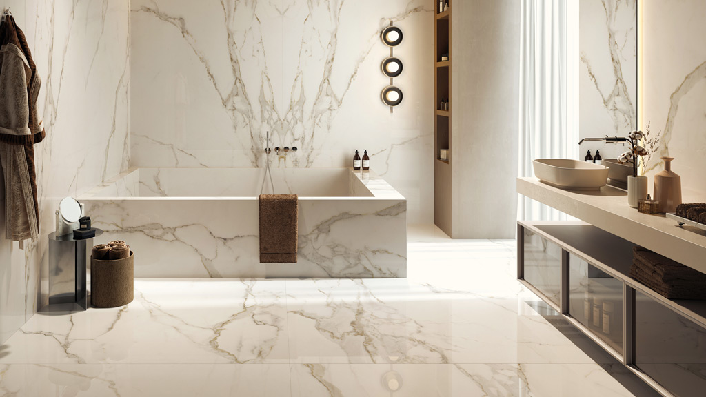 Ava Ceramica Calacatta Oro Falburkolat