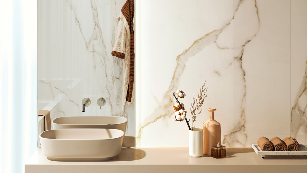 Ava Ceramica Calacatta Oro Falburkolat