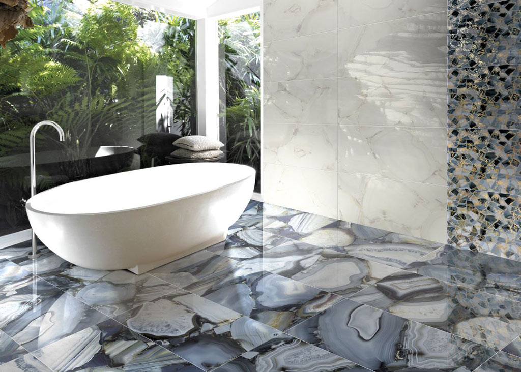 Ceramiche Brennero La Preziosa Kőhatású járólap
