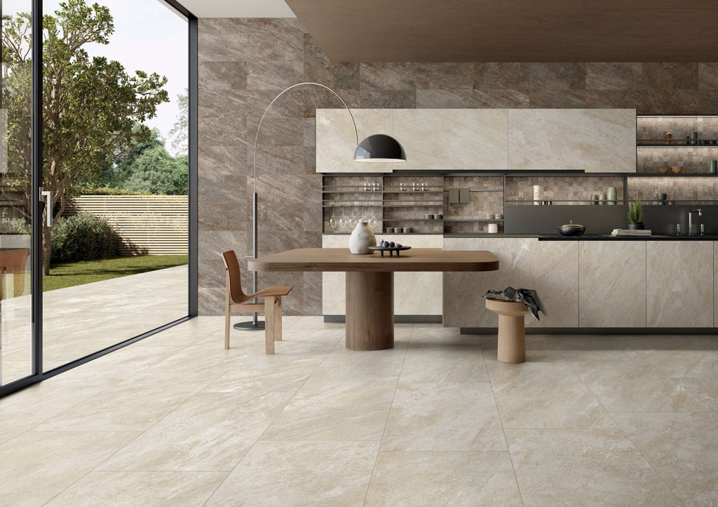 Caesar Quartz Essence Kőhatású járólap
