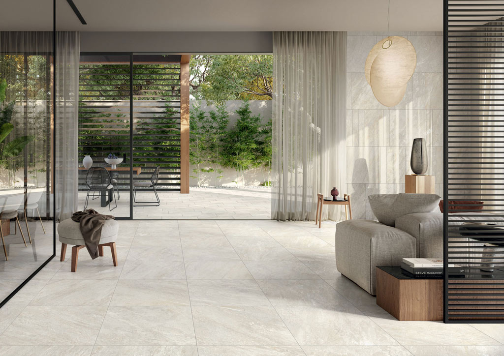 Caesar Quartz Essence Kőhatású járólap