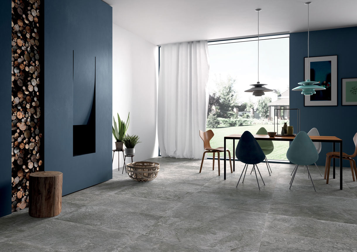 Cerdisa Ceramiche Blackboard Kőhatású járólap