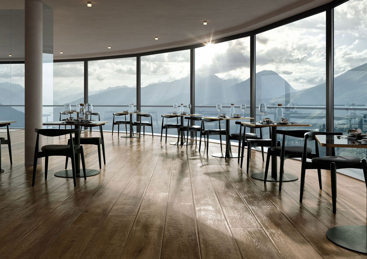 Cerdisa Ceramiche Megeve Fahatású járólap