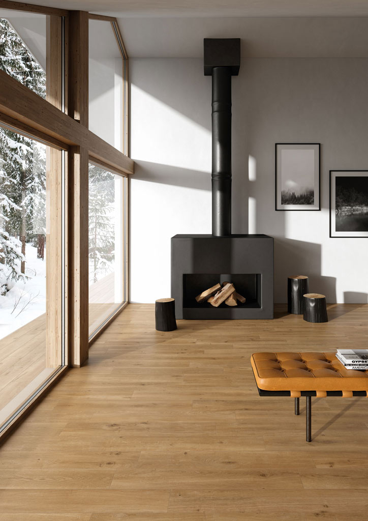 Cerdisa Ceramiche Megeve Fahatású járólap
