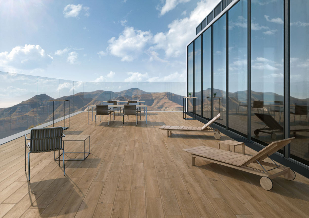 Cerdisa Ceramiche Megeve Fahatású járólap