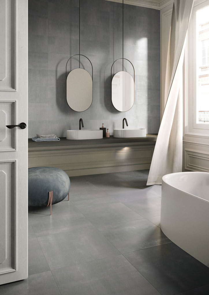 Cerdisa Ceramiche Metal Design Kőhatású járólap