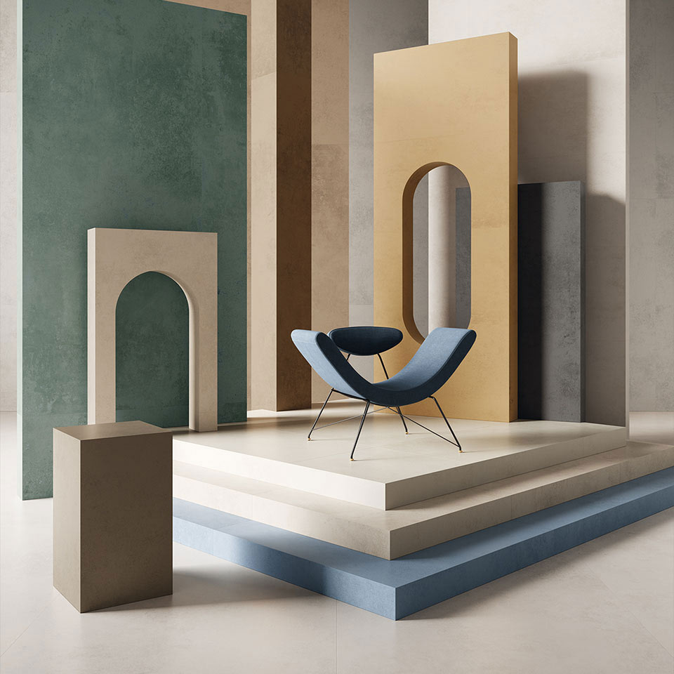 Cerdomus Concrete Art Kőhatású járólap 