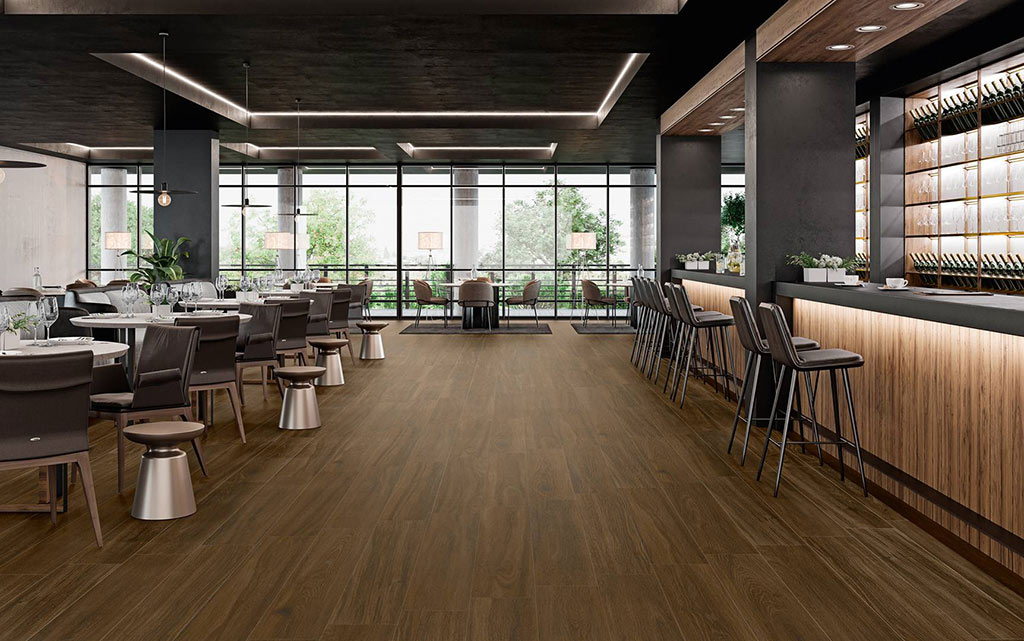 Colorker Woodsense Fahatású járólap