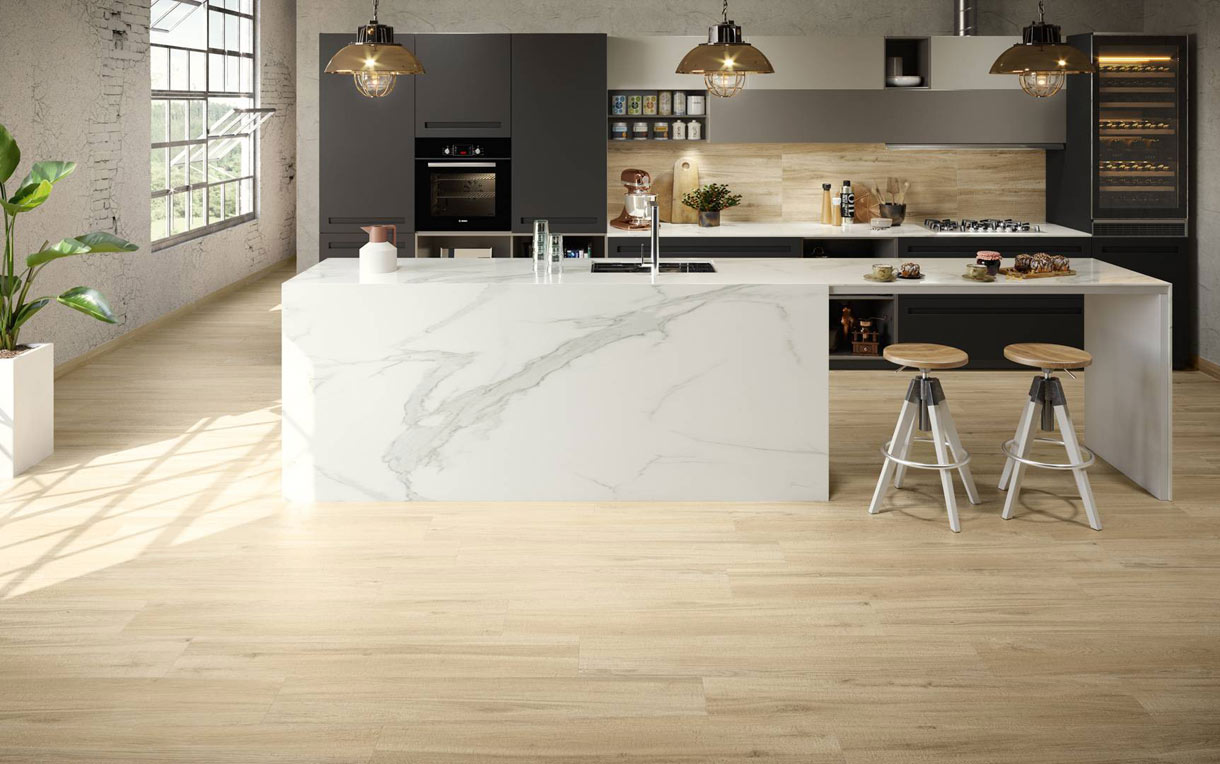 Colorker Lakeview Konyhai burkolólap