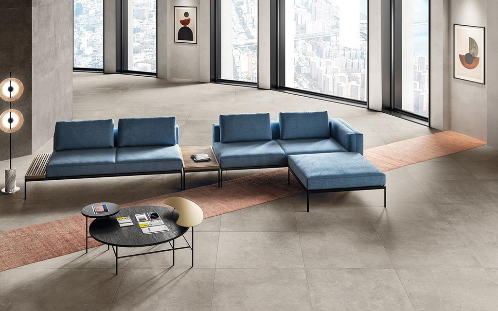 Dom Ceramiche District Kőhatású járólap