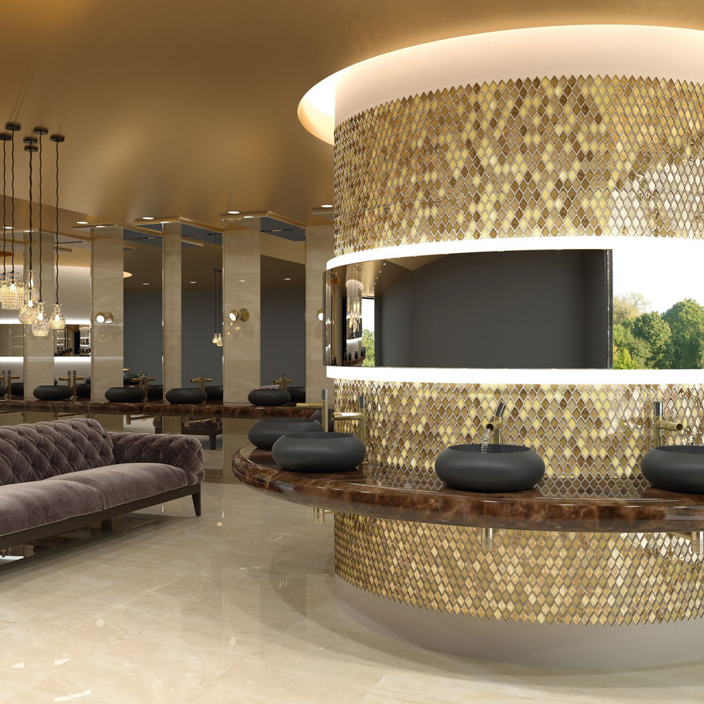 Dune Glass Mosaics Mozaik