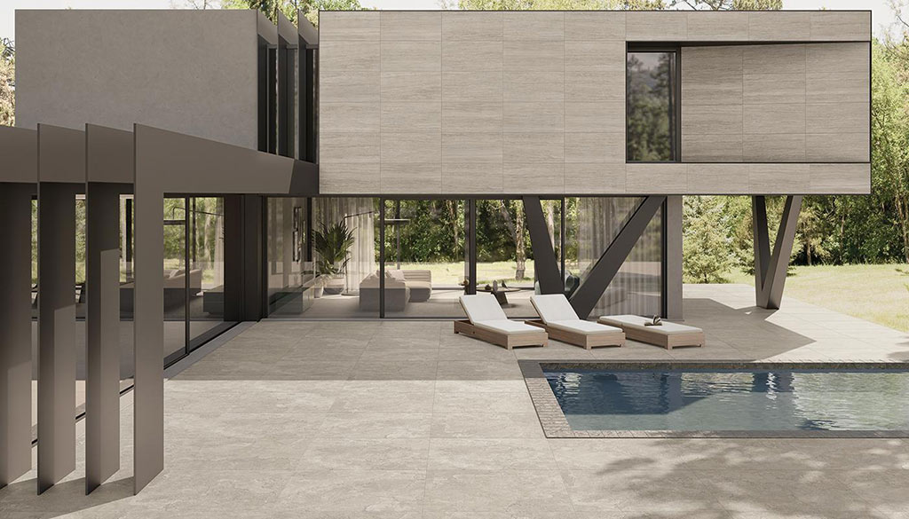 Ergon Portland Stone Kőhatású járólap 