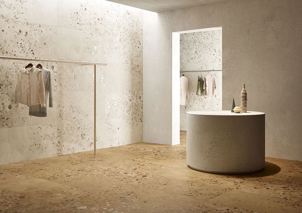 Fioranese Ceramica I Cocci Siciliani Kőhatású járólap