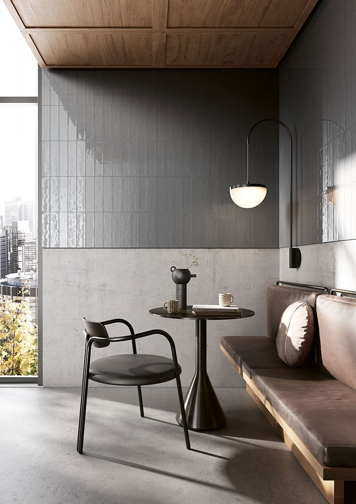 Fioranese Ceramica Glossy Brick Falburkolat