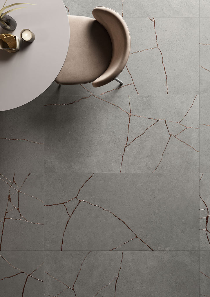 Fioranese Ceramica Kintsugi Betonhatású járólap
