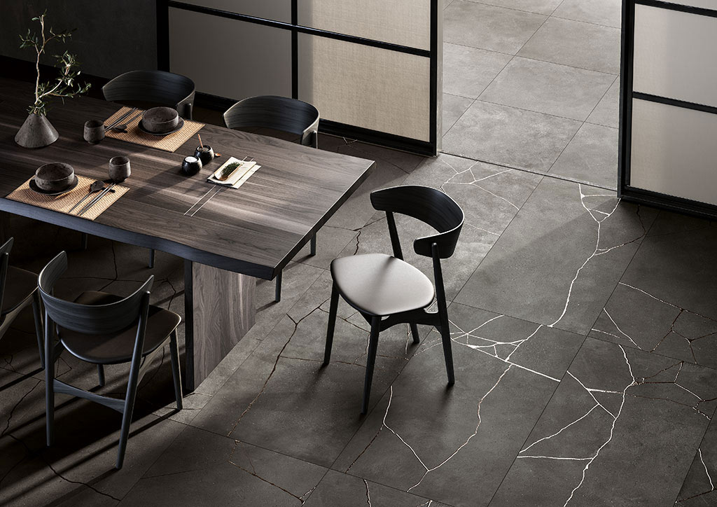 Fioranese Ceramica Kintsugi Betonhatású járólap