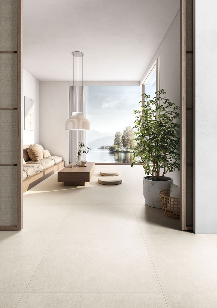 Fioranese Ceramica Kintsugi Betonhatású járólap