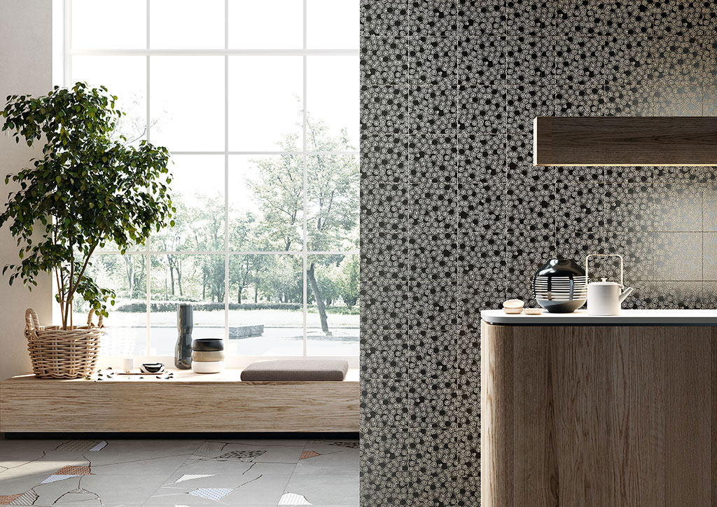 Fioranese Ceramica Kintsugi 20 Betonhatású járólap