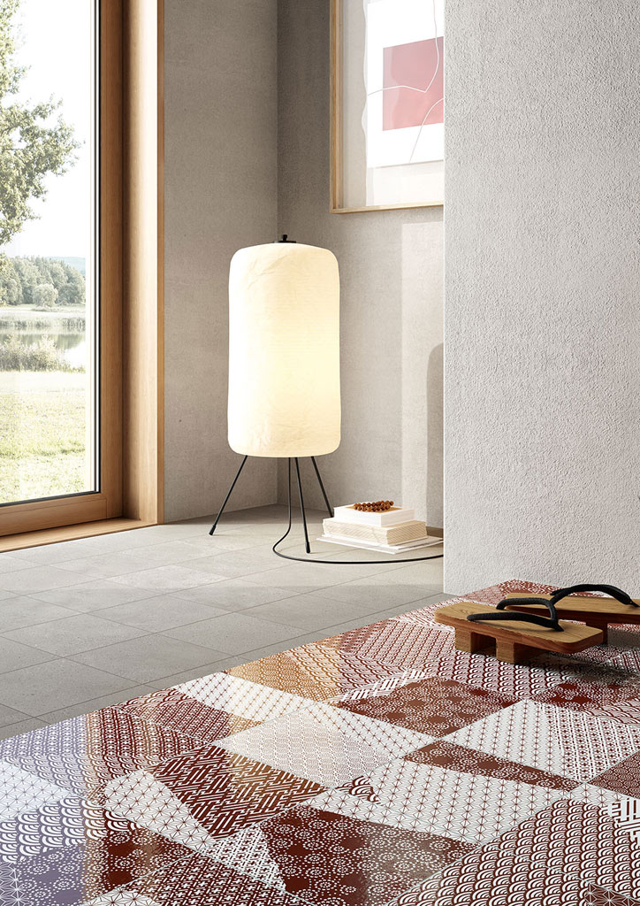 Fioranese Ceramica Kintsugi 20 Betonhatású járólap
