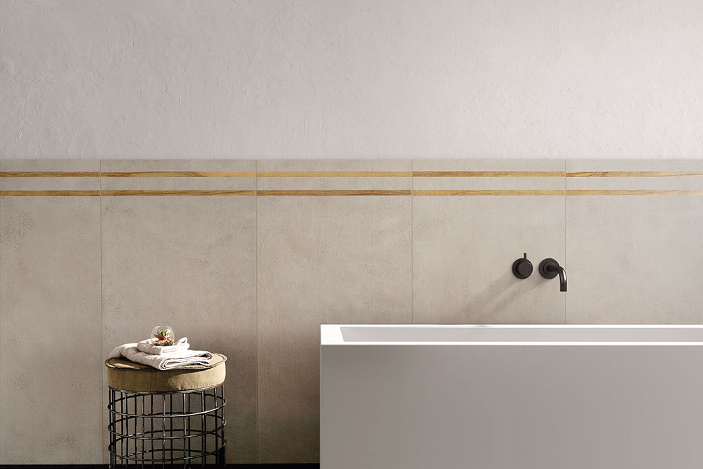Fioranese Ceramica Sfrido Beton és Fahatású járólap