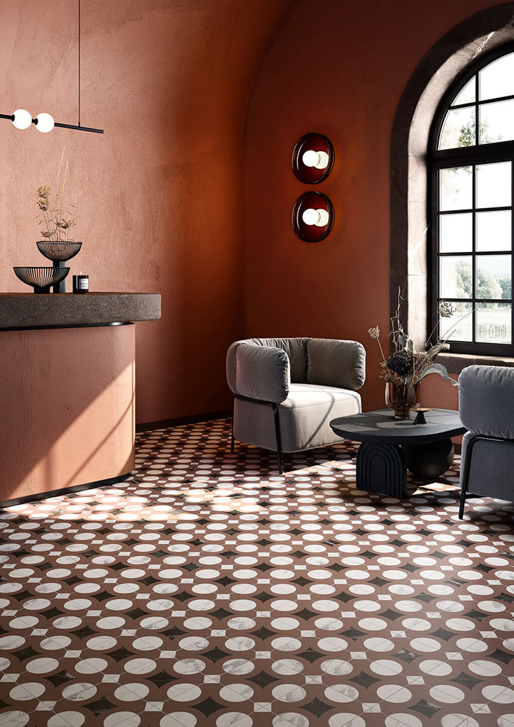 Fioranese Ceramica Marmorea Intensa 20  Márványhatású járólap