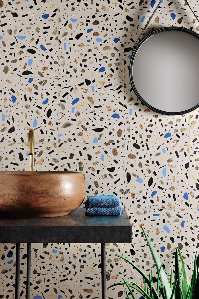 Fioranese Ceramica Ghiaia Kőhatású járólap