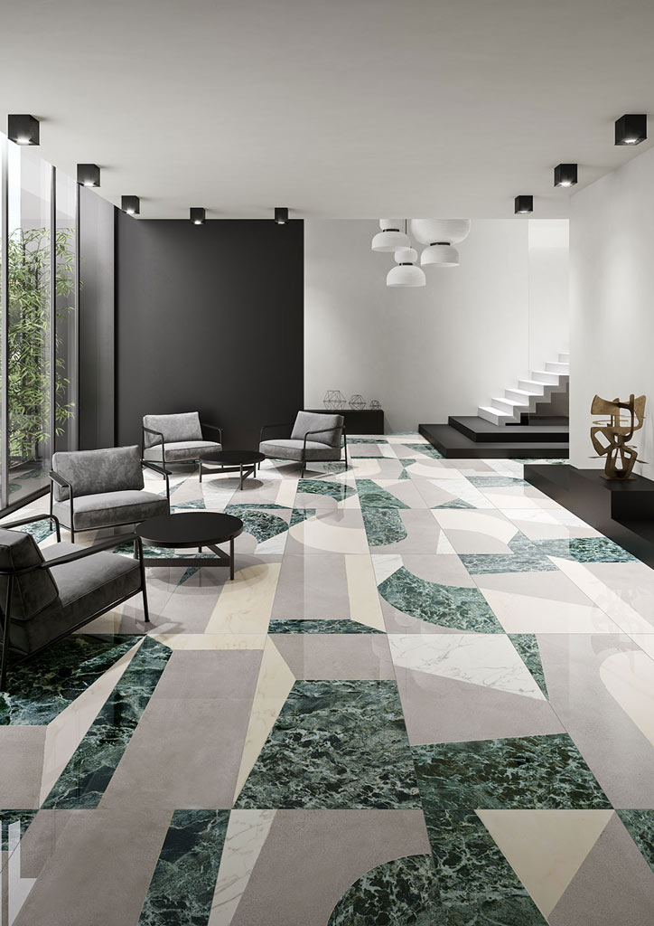 Fioranese Ceramica Sound of Marbles  Márványhatású járólap