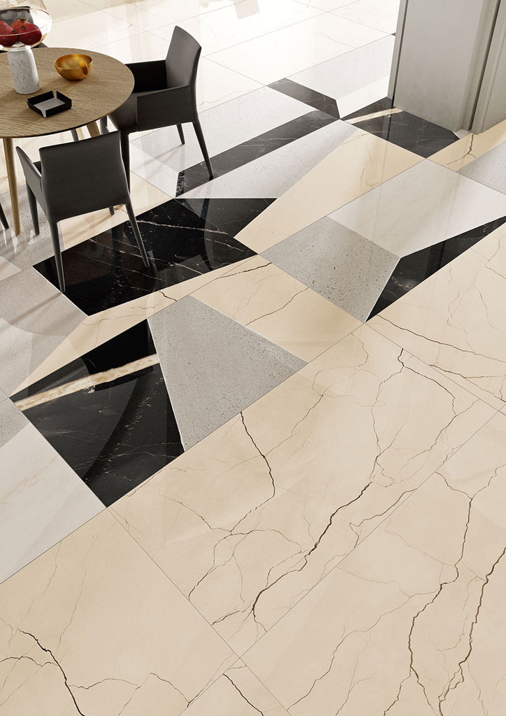 Fioranese Ceramica Sound of Marbles  Márványhatású járólap