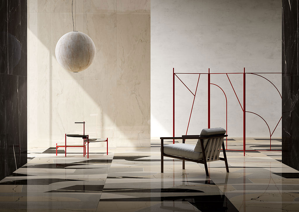 Fioranese Ceramica Sound of Marbles  Márványhatású járólap