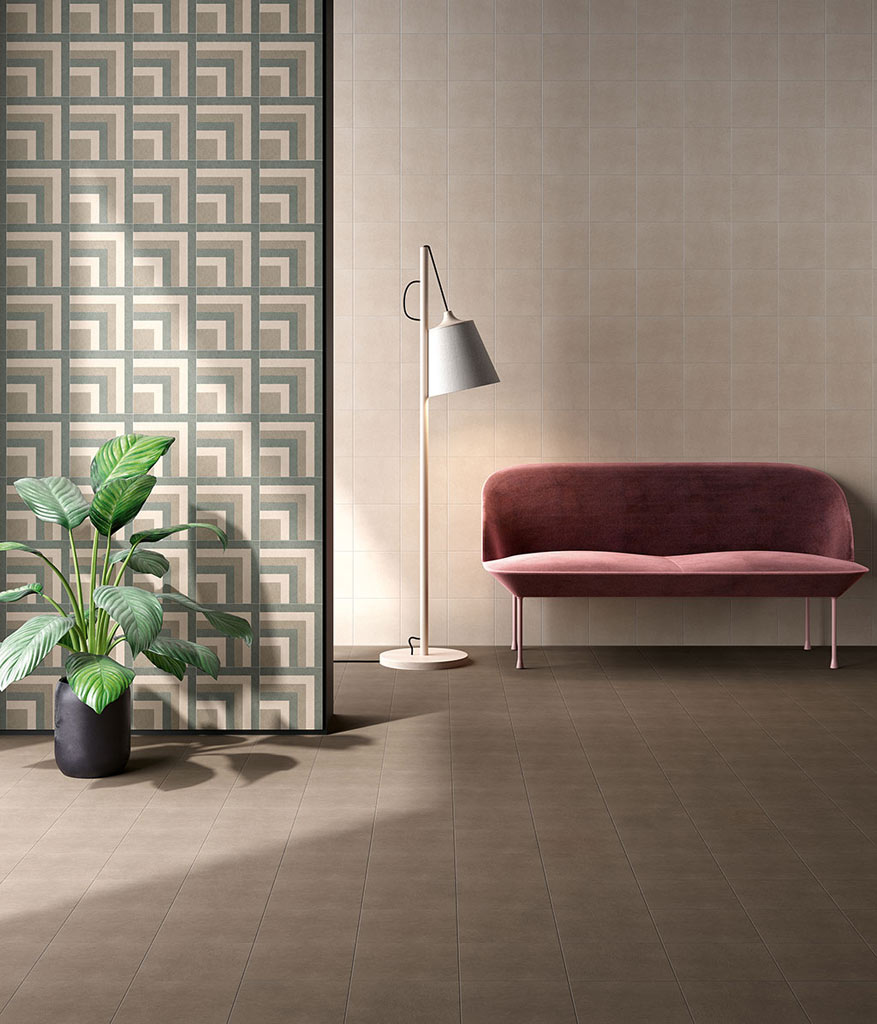 Fioranese Ceramica Liquida  Betonhatású járólap