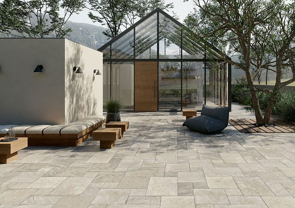 Fioranese Ceramica Borgogna Kőhatású járólap