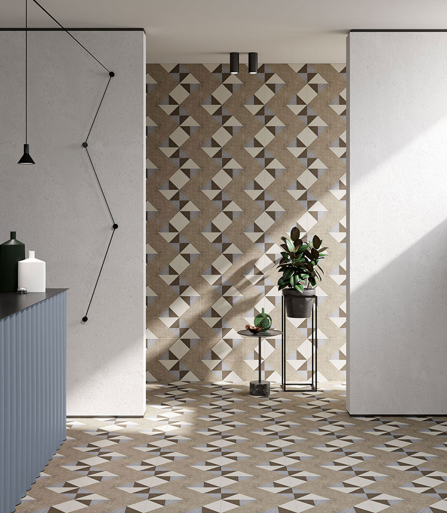 Fioranese Ceramica Liquida  Betonhatású járólap