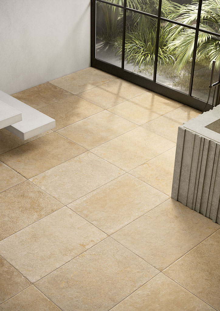 Fioranese Ceramica Borgogna Kőhatású járólap