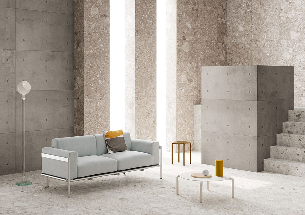 Fioranese Ceramica Dot by Andrea Maffei  Betonhatású járólap