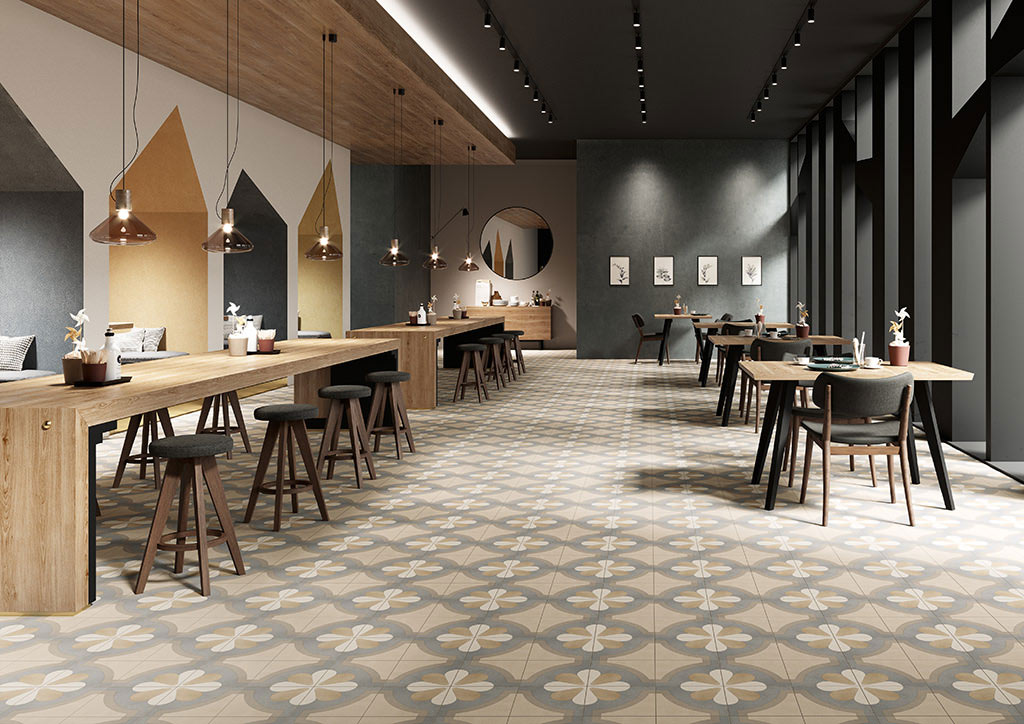 Fioranese Ceramica Cementine Boho  Betonhatású járólap