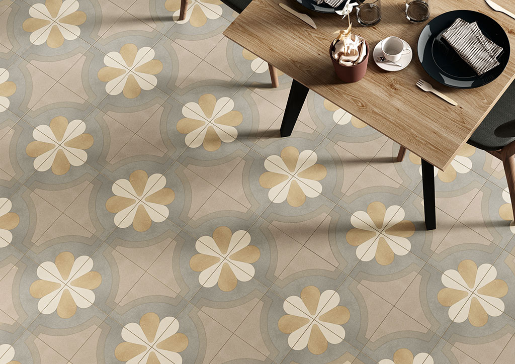 Fioranese Ceramica Cementine Boho  Betonhatású járólap