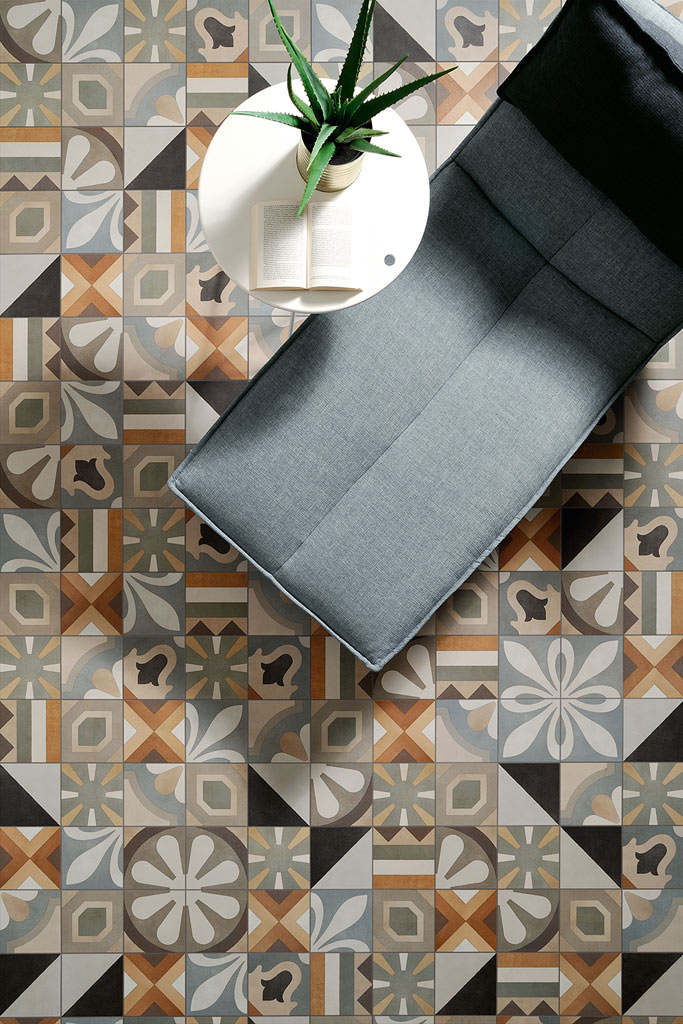 Fioranese Ceramica Cementine Boho  Betonhatású járólap