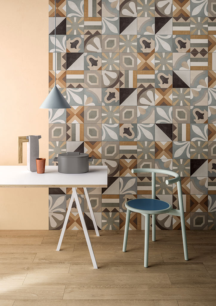 Fioranese Ceramica Cementine Boho  Betonhatású járólap