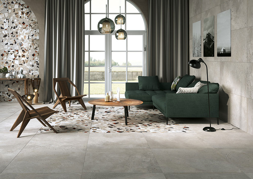 Fioranese Ceramica Cementine I Cocci  Betonhatású járólap