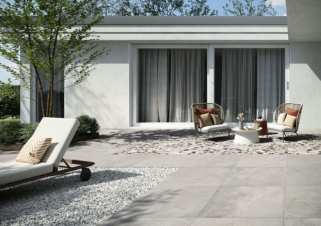 Fioranese Ceramica Cementine I Cocci  Betonhatású járólap