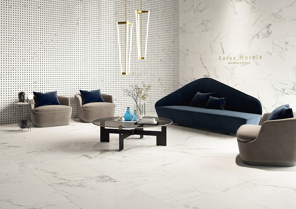 Fioranese Ceramica Marmorea 2 Kőhatású járólap