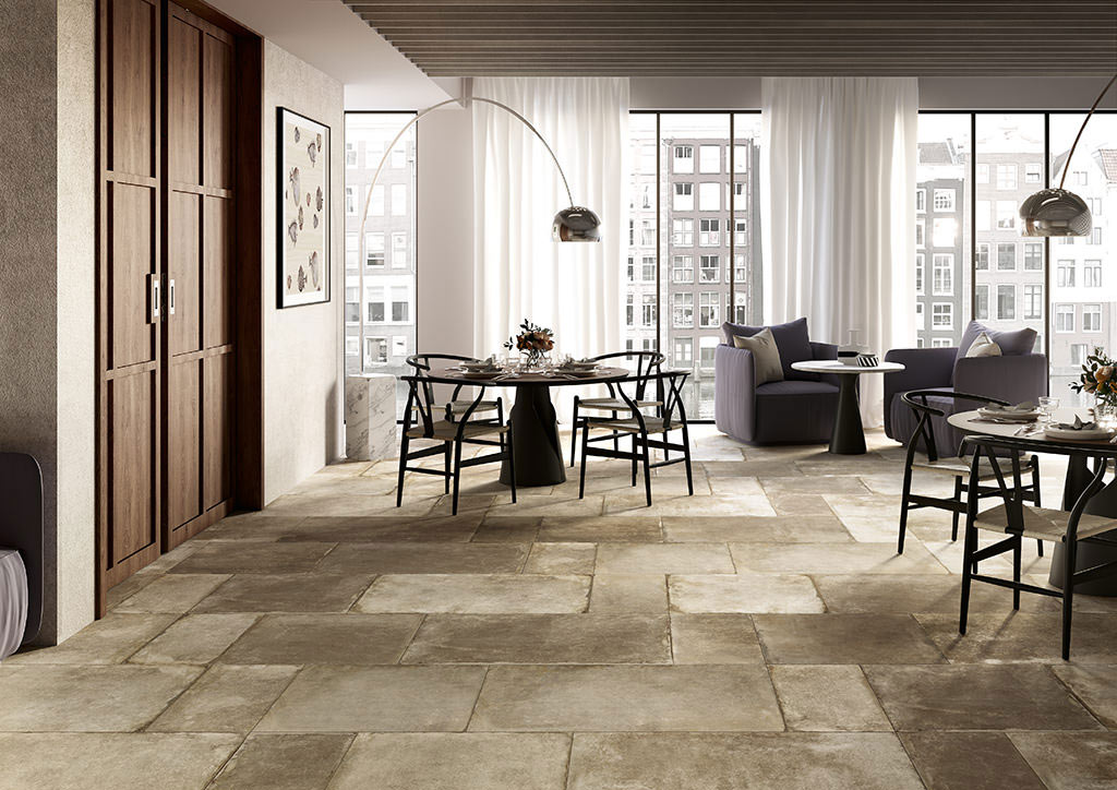 Fioranese Ceramica Montpellier Kőhatású járólap