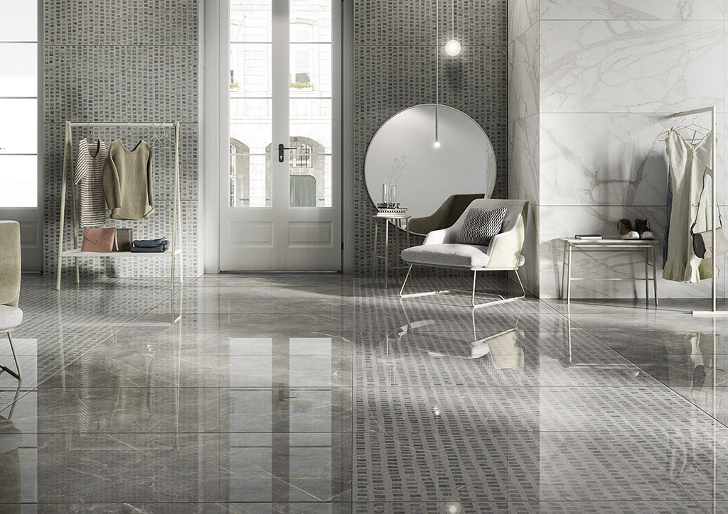 Fioranese Ceramica Marmorea Kőhatású járólap